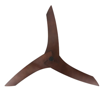 Aldrin 50" Modern Minimalist Iron/Plastic Mobile-App/Remote-Controlled 6-Speed Razor Ceiling Fan